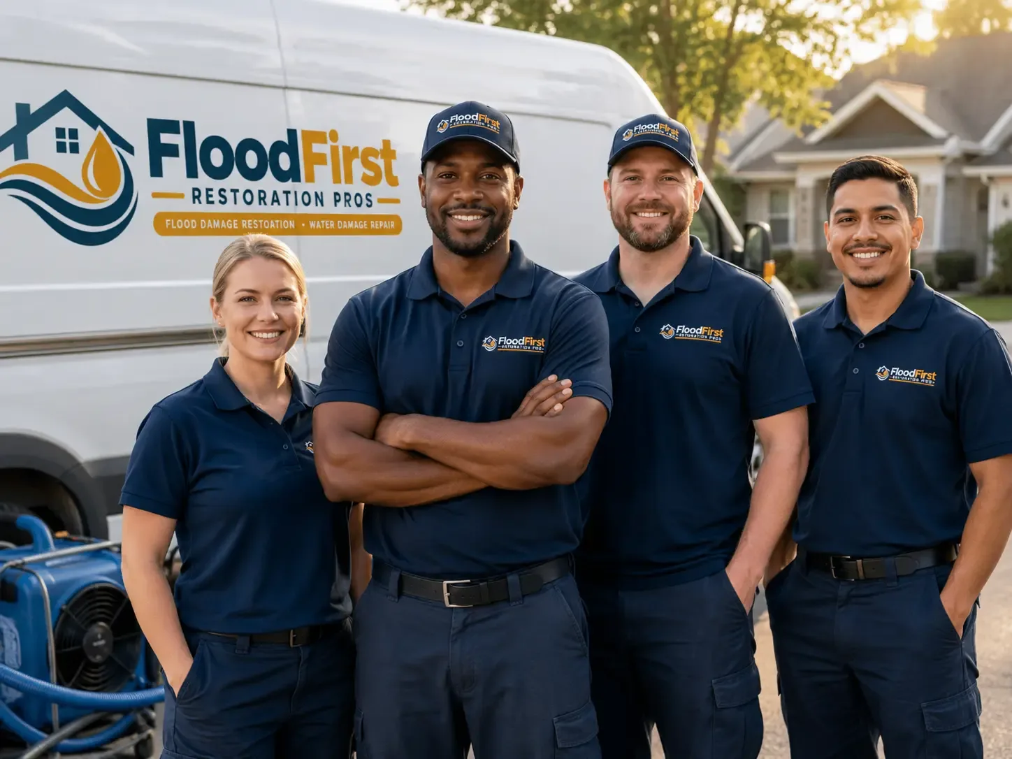 Flood Damage Restoration company in Hormigueros, PR